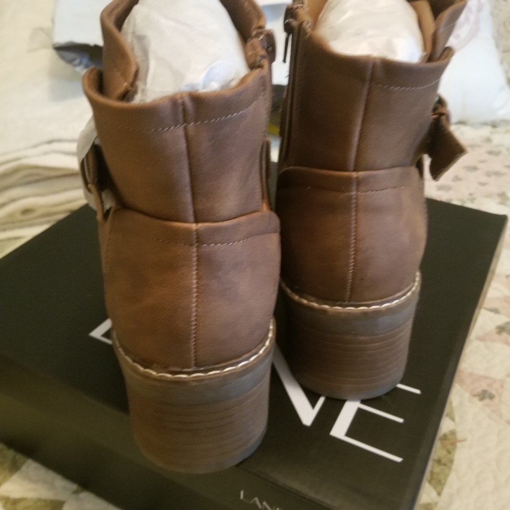 🥾 NEW Lane Bryant Ankle Boots - Picture 7 of 11